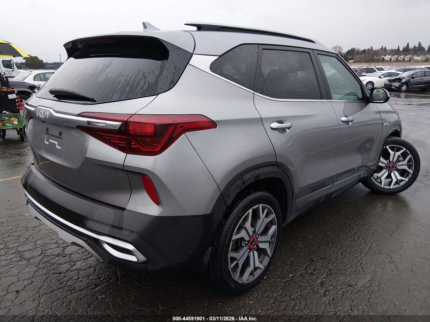 2022 Kia Seltos Sx Turbo