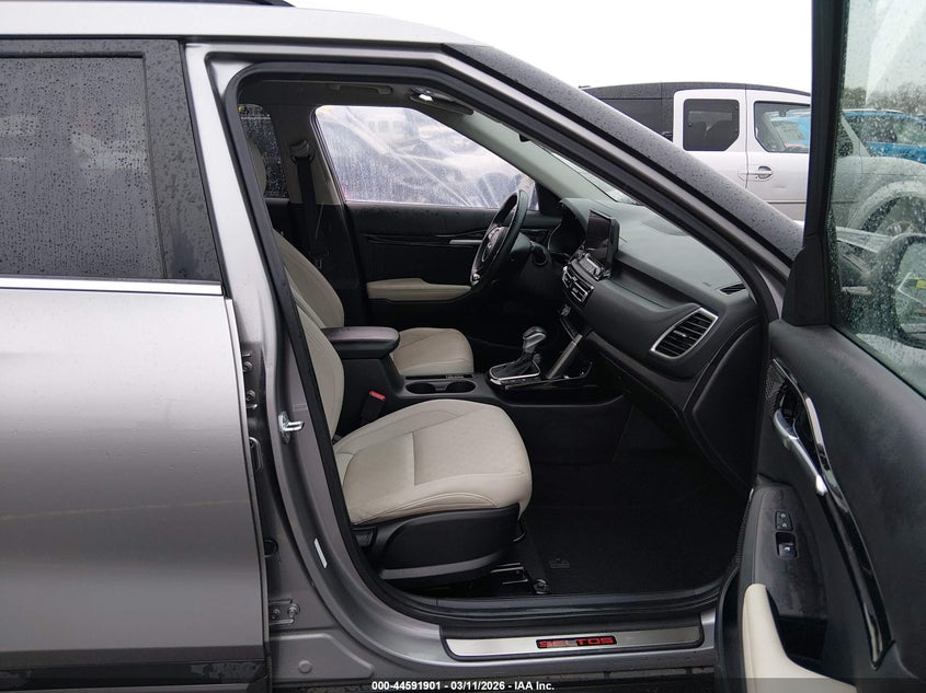 2022 Kia Seltos Sx Turbo