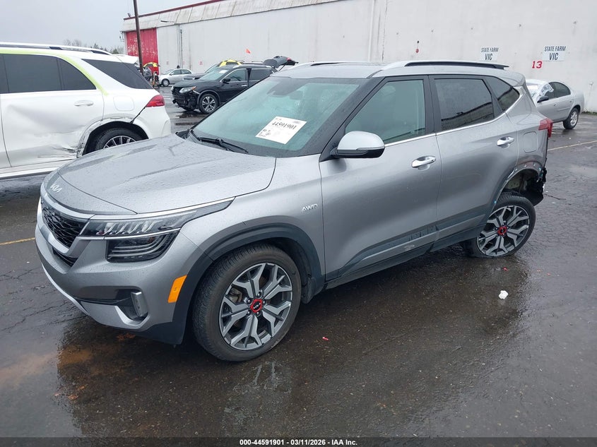 2022 Kia Seltos Sx Turbo