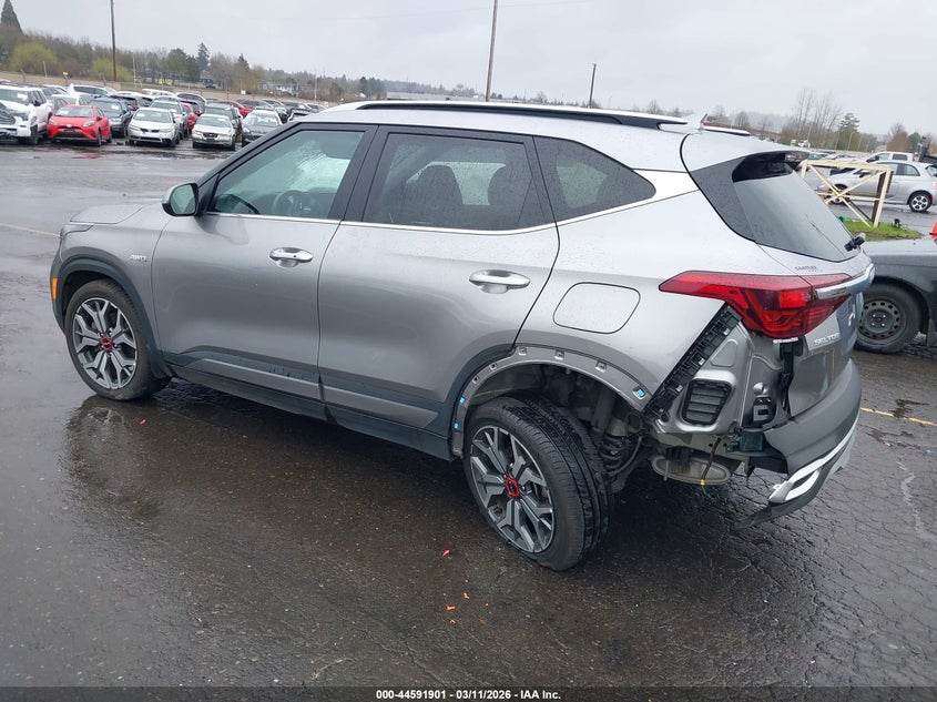 2022 Kia Seltos Sx Turbo