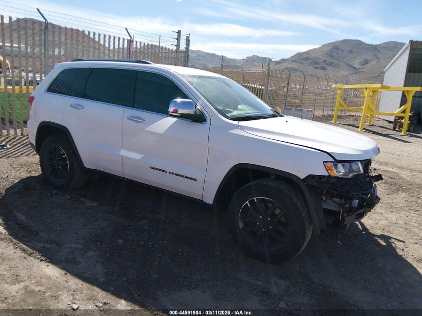 2018 Jeep Grand Cherokee Limited 4X4