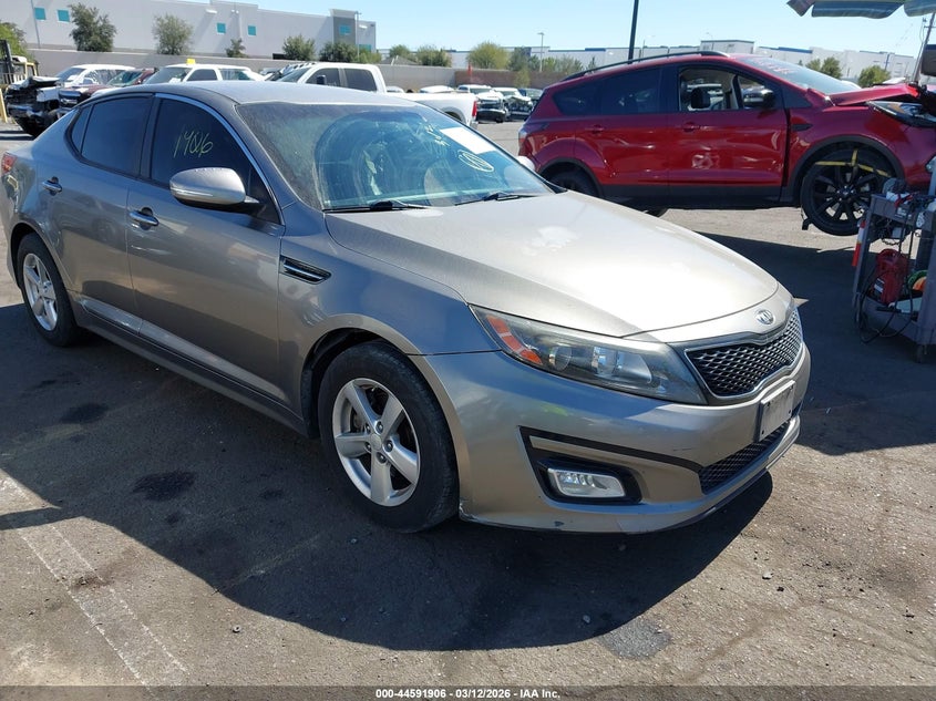 2015 Kia Optima Lx