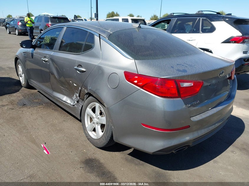 2015 Kia Optima Lx