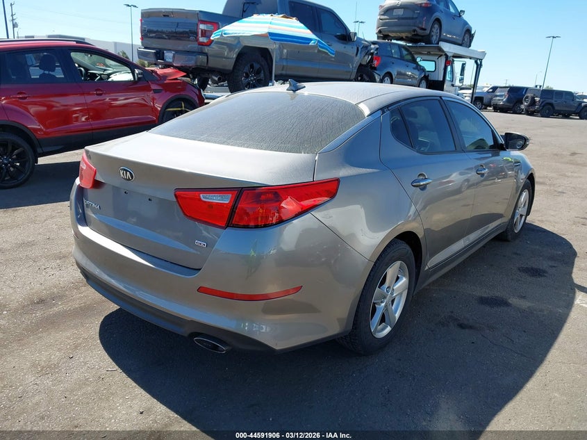 2015 Kia Optima Lx