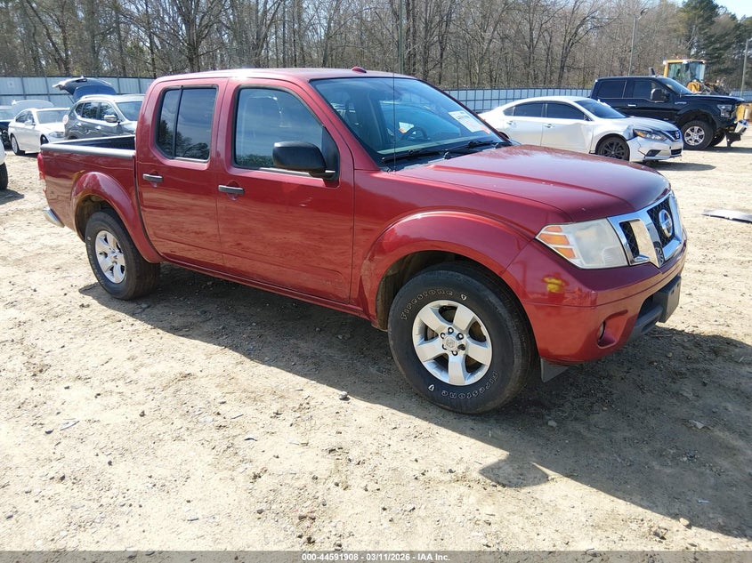 2013 Nissan Frontier Sv
