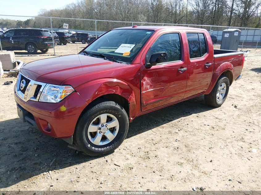 2013 Nissan Frontier Sv