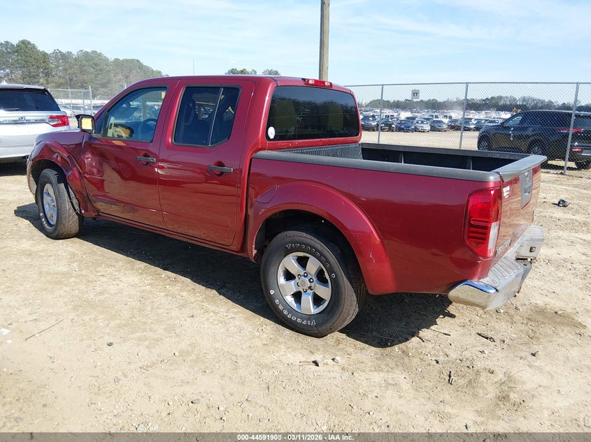 2013 Nissan Frontier Sv