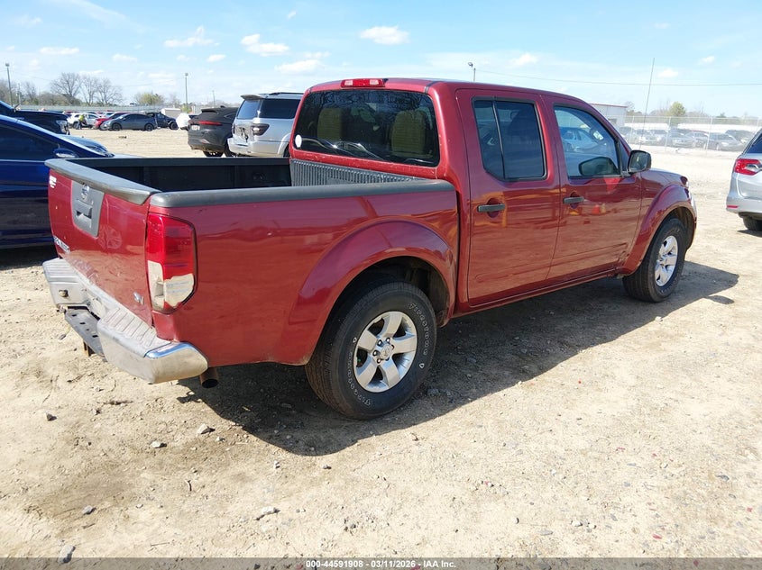 2013 Nissan Frontier Sv