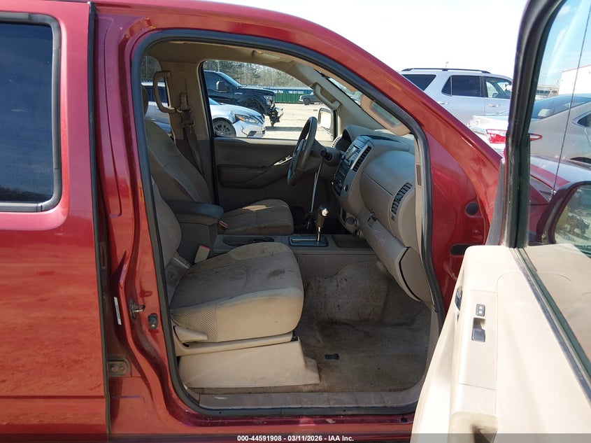 2013 Nissan Frontier Sv