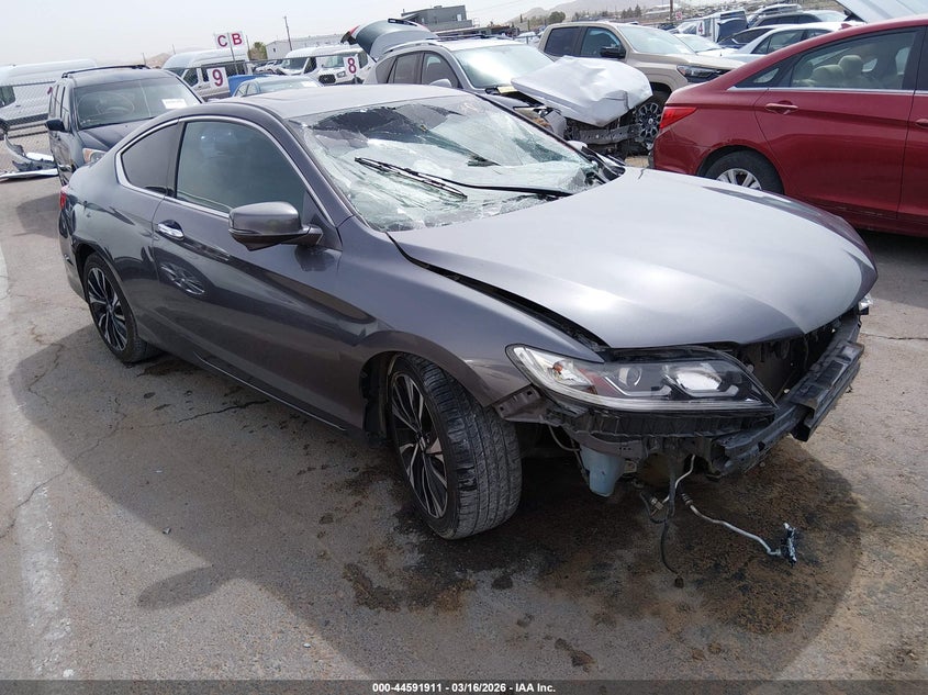 2016 Honda Accord Ex-L