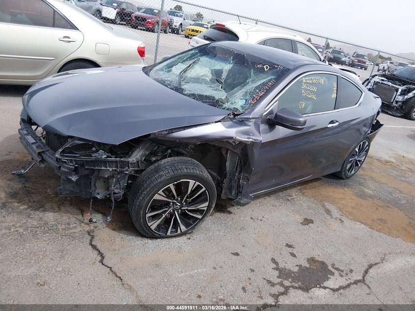 2016 Honda Accord Ex-L