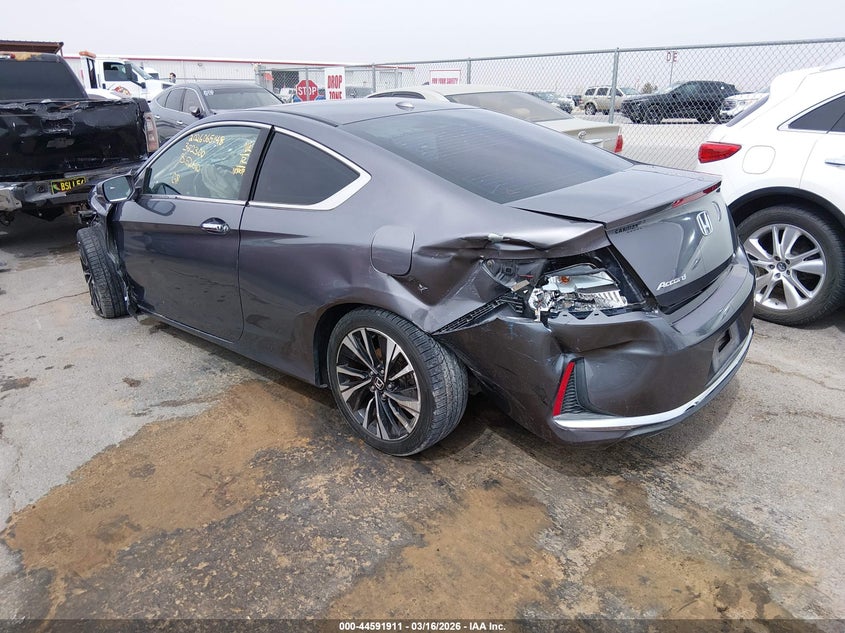 2016 Honda Accord Ex-L