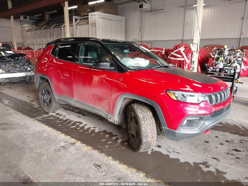 2023 Jeep Compass Trailhawk 4X4