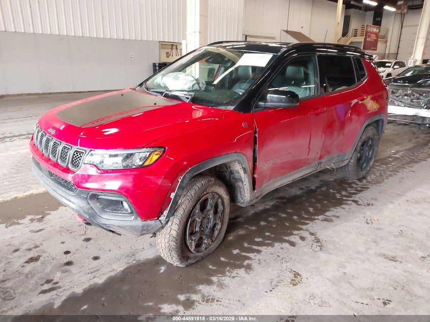 2023 Jeep Compass Trailhawk 4X4