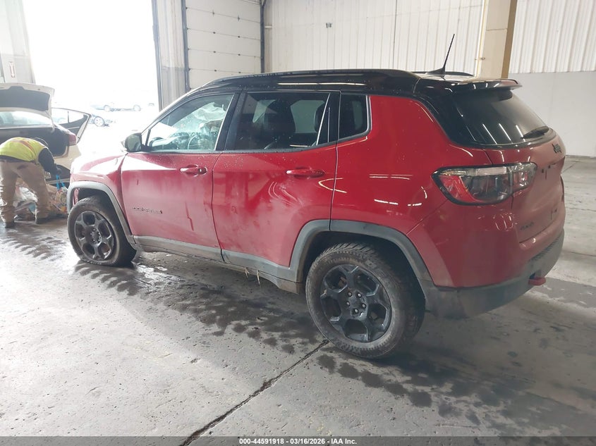 2023 Jeep Compass Trailhawk 4X4
