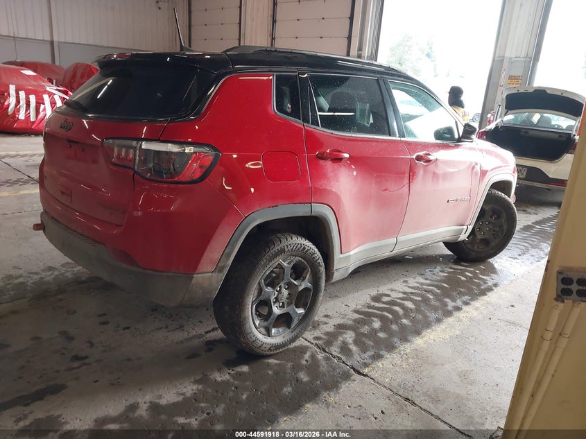 2023 Jeep Compass Trailhawk 4X4