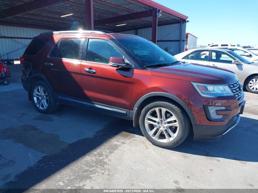 2016 Ford Explorer Limited