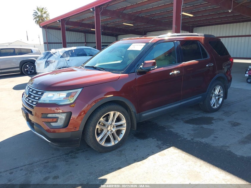 2016 Ford Explorer Limited