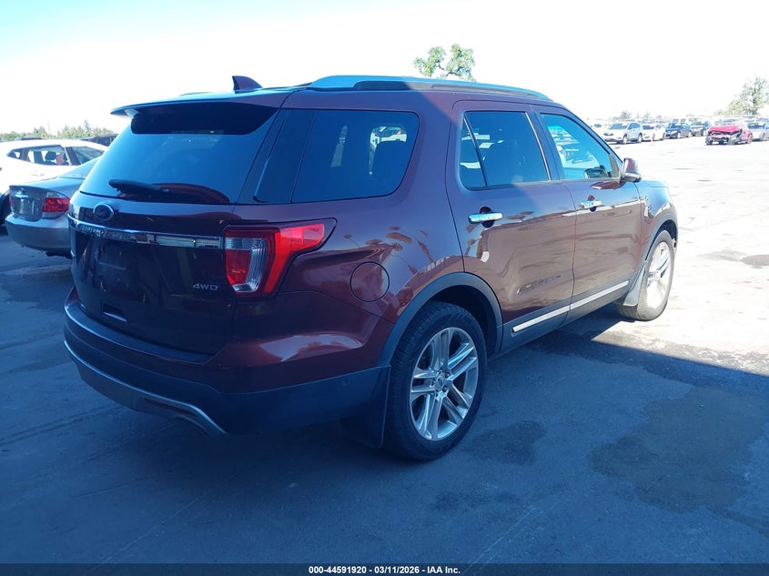2016 Ford Explorer Limited