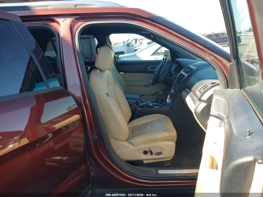 2016 Ford Explorer Limited