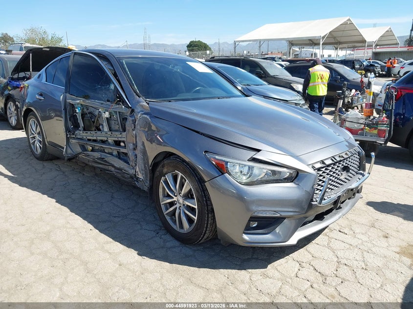 2021 INFINITI Q50 PURE