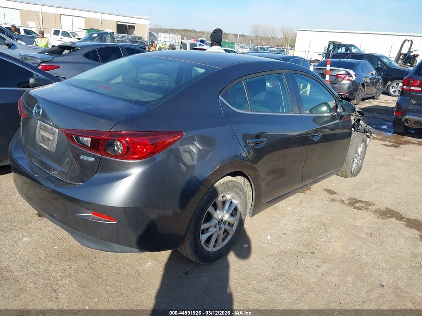 Vin: 3mzbn1u77jm228564, lot: 45088830, mazda mazda3 sport 20184