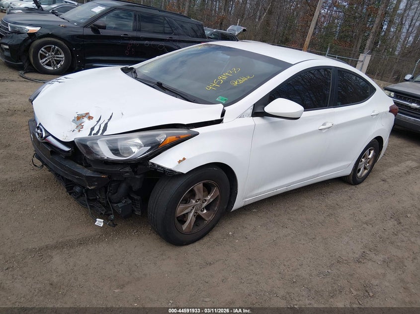 2014 Hyundai Elantra Se
