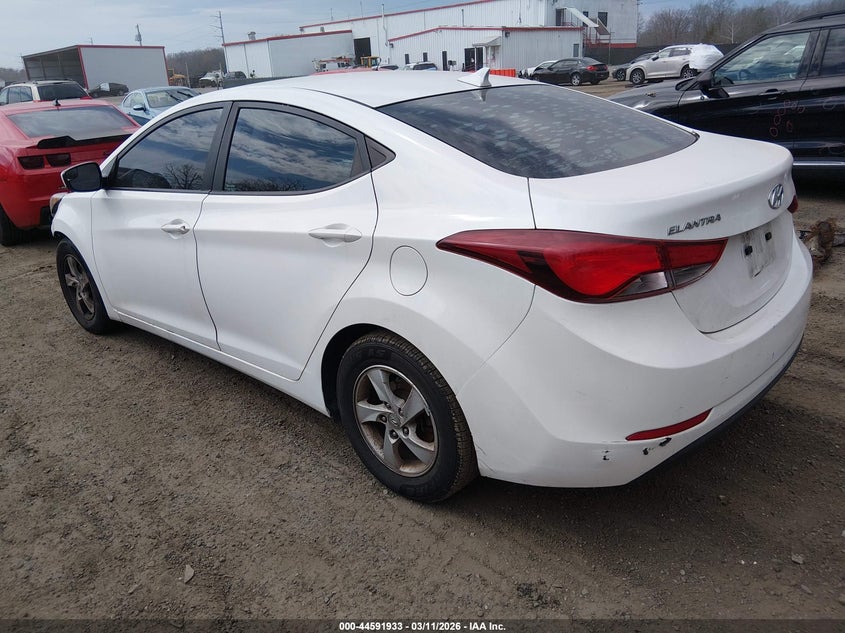 2014 Hyundai Elantra Se