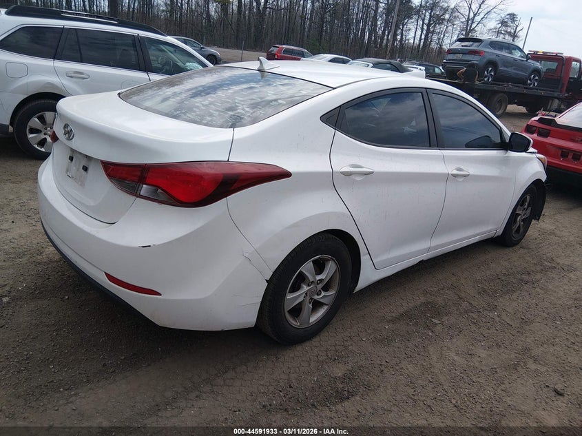 2014 Hyundai Elantra Se
