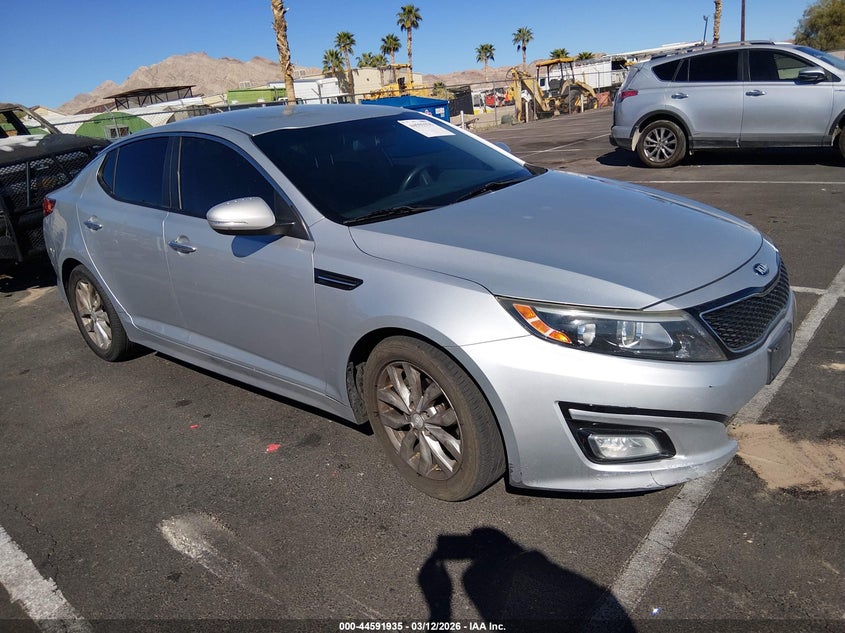 2015 KIA OPTIMA auction photo 1