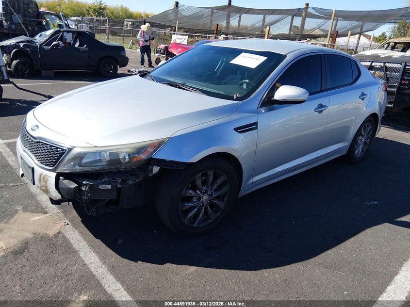 2015 KIA OPTIMA auction photo 2
