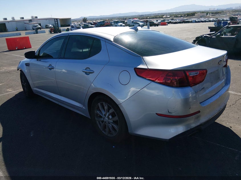 2015 KIA OPTIMA auction photo 3