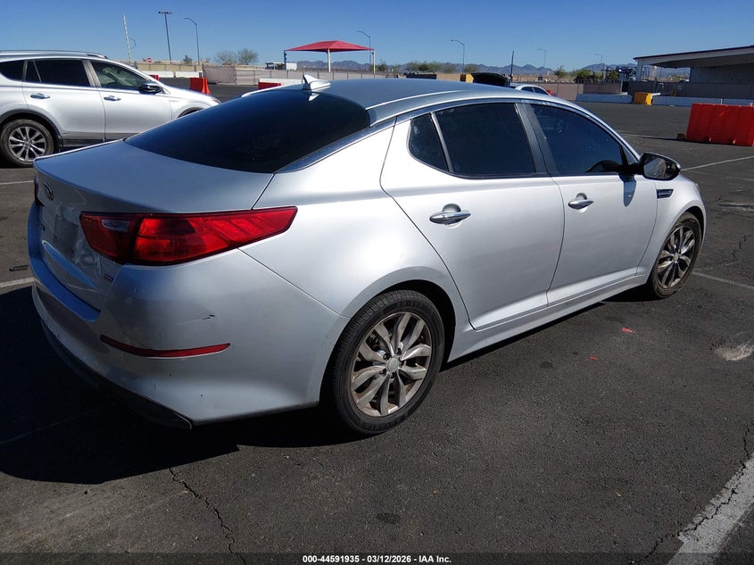 2015 KIA OPTIMA auction photo 4