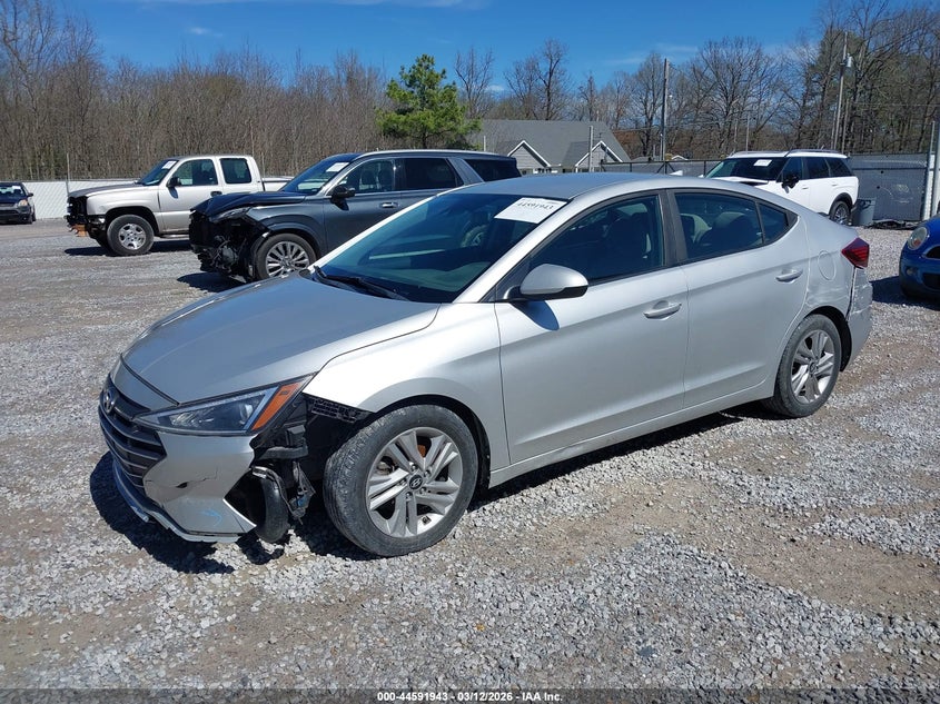 2019 Hyundai Elantra Sel
