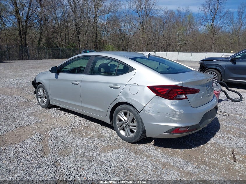 2019 Hyundai Elantra Sel