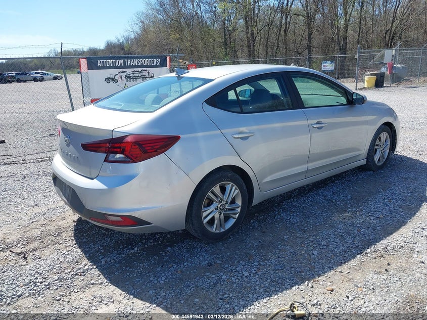 2019 Hyundai Elantra Sel