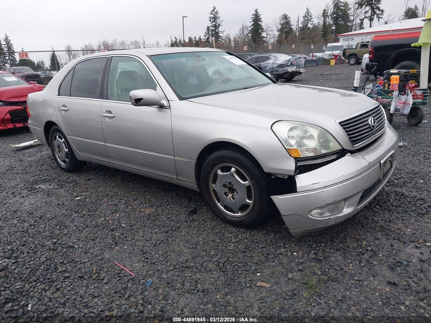 2002 Lexus Ls 430