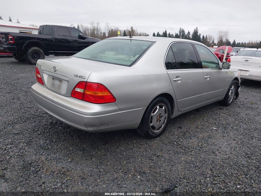 2002 Lexus Ls 430
