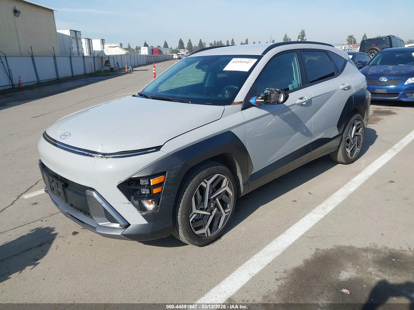 Vin: km8hd3a30tu360377, lot: 45088851, hyundai kona sel premium 20262