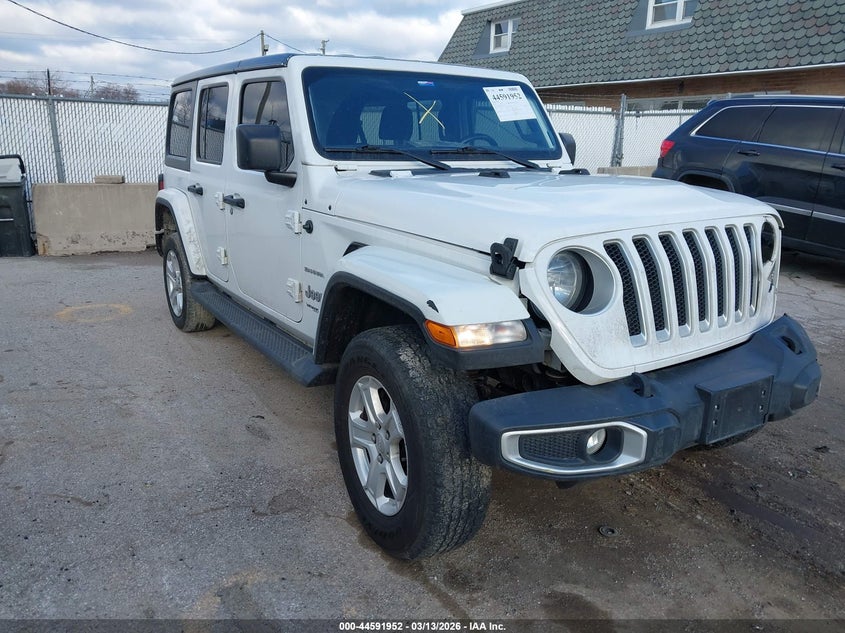 2020 Jeep Wrangler Unlimited Sahara 4X4
