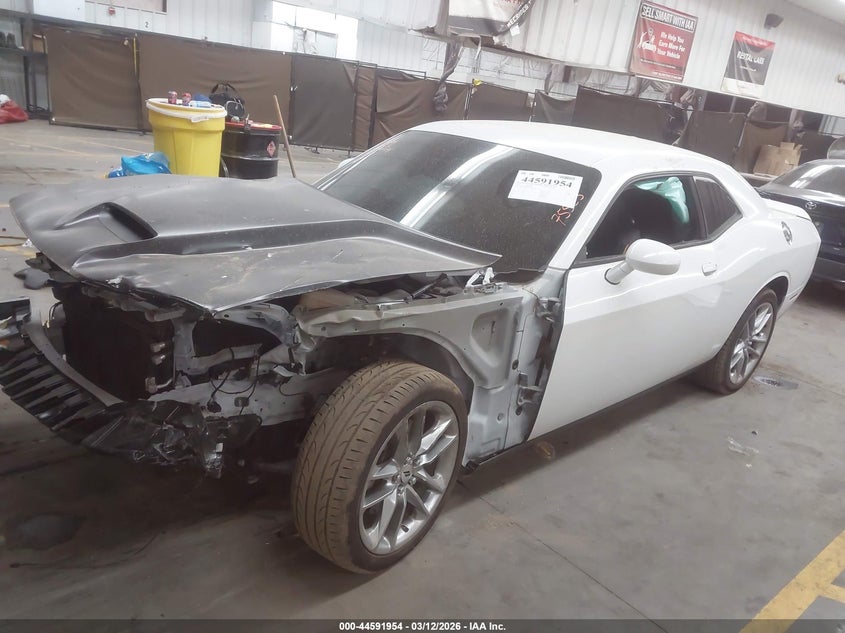 Vin: 2c33dzkg8nh223801, lot: 45088858, dodge challenger 20222