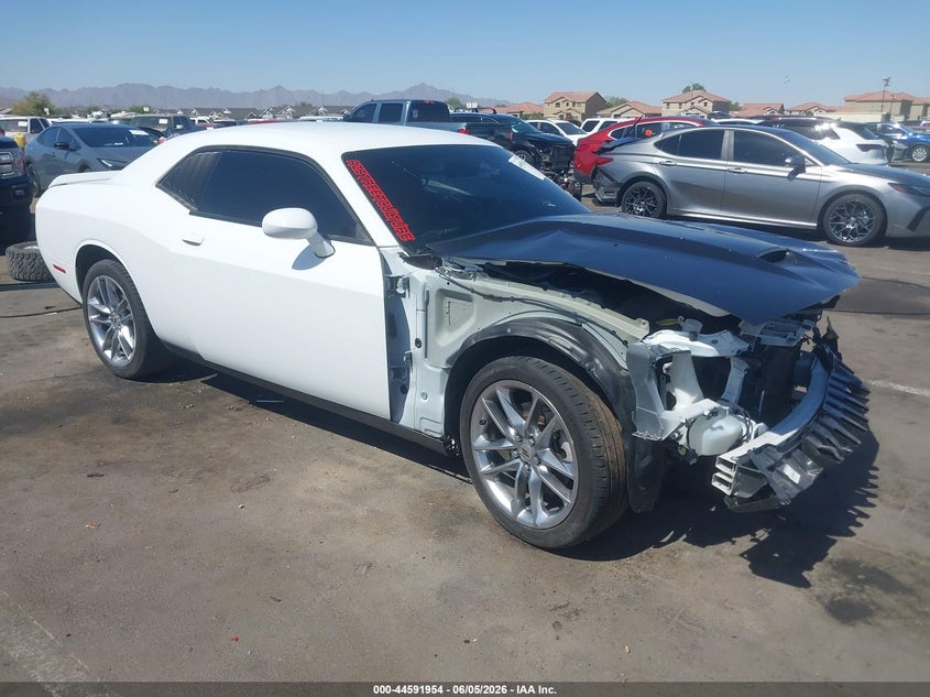 Vin: 2c3cdzkg8nh223801, lot: 45088858, dodge challenger gt 2022 img_1