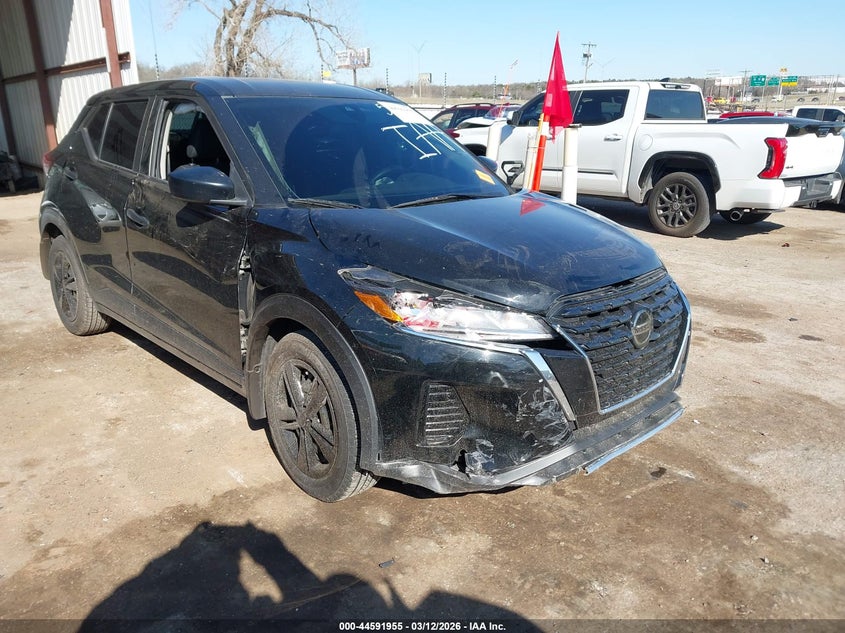 2021 Nissan Kicks S Xtronic Cvt