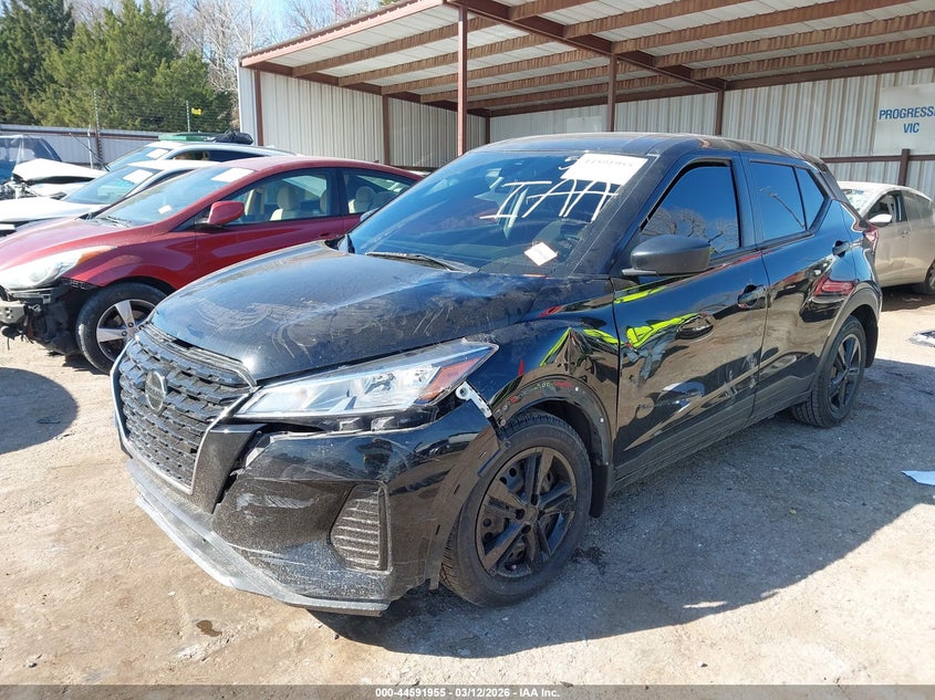 2021 Nissan Kicks S Xtronic Cvt