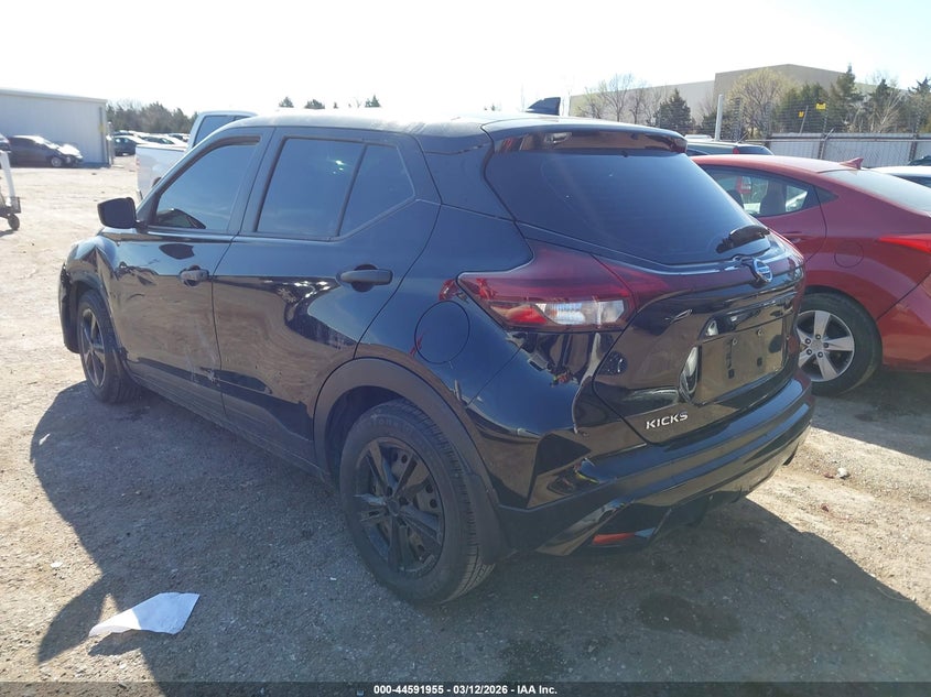 2021 Nissan Kicks S Xtronic Cvt