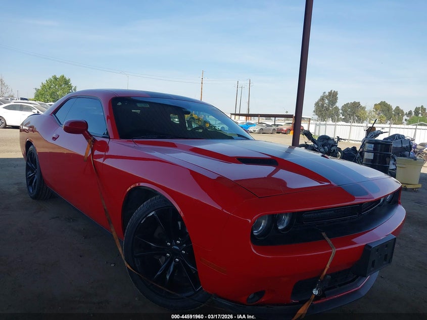 2016 Dodge Challenger Sxt