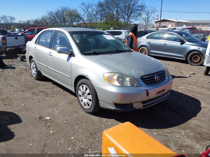 2003 Toyota Corolla Le