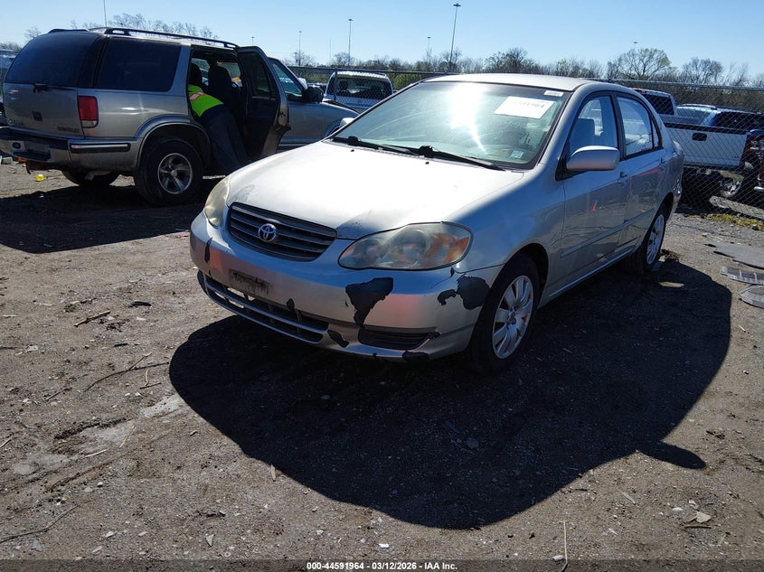 2003 Toyota Corolla Le