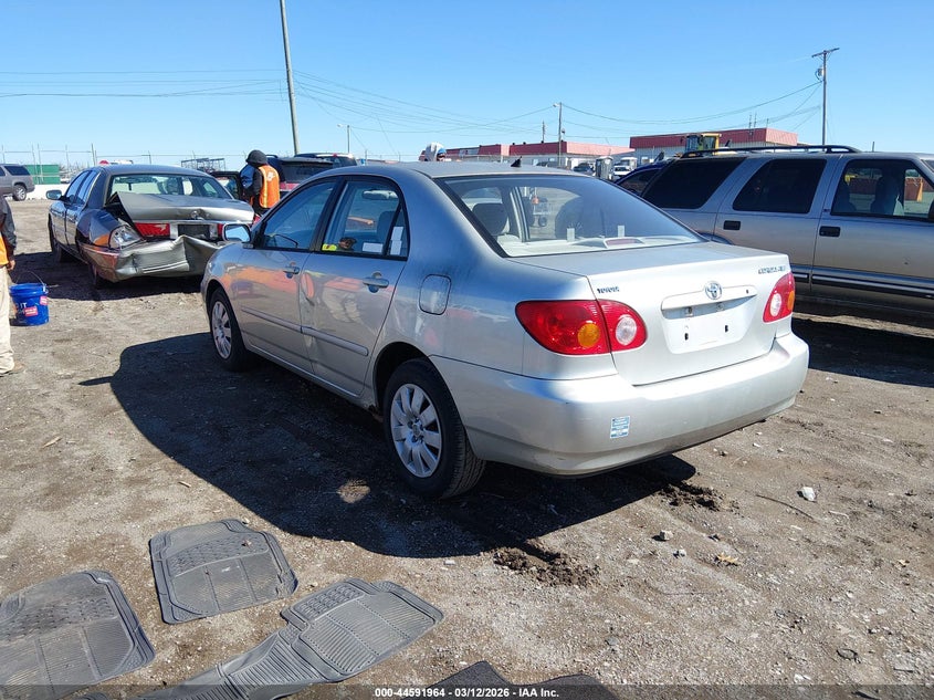 2003 Toyota Corolla Le