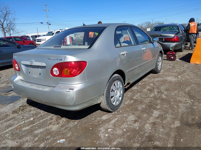 2003 Toyota Corolla Le
